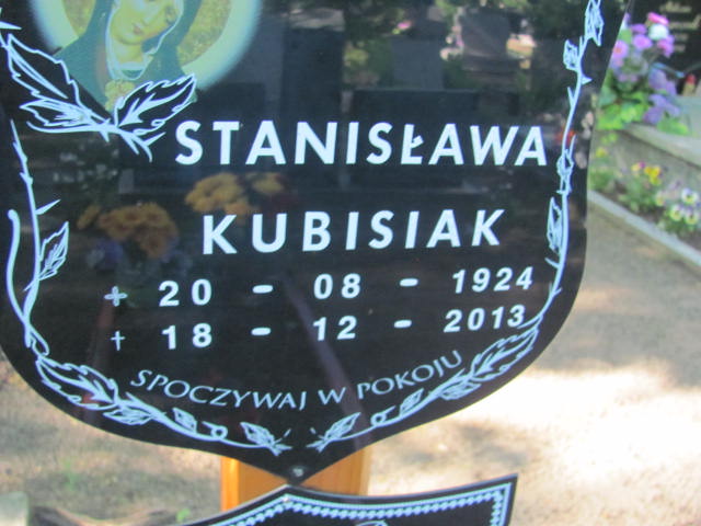 Zygmunt Kubisiak 1924 Rzepin - Grobonet - Wyszukiwarka osób pochowanych