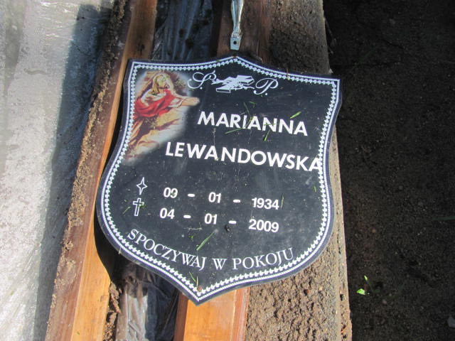 Marianna Lewandowska 1934 Rzepin - Grobonet - Wyszukiwarka osób pochowanych