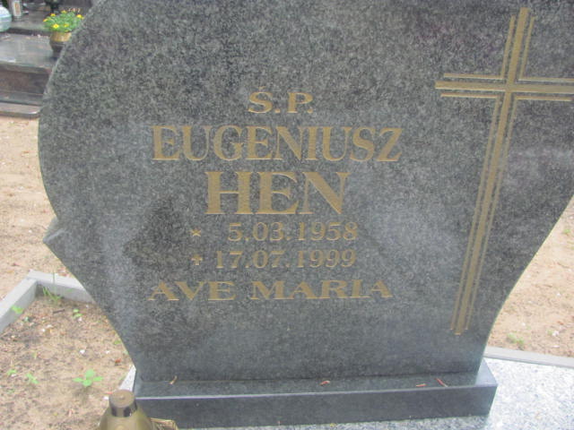 Józef Hen 1962 Rzepin - Grobonet - Wyszukiwarka osób pochowanych