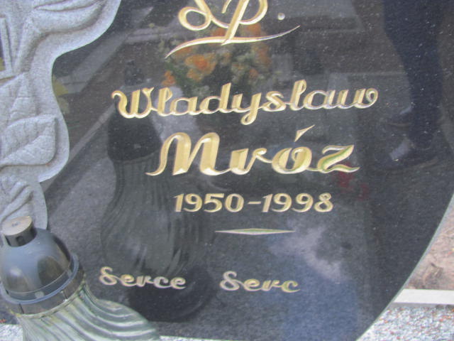 Władysław Mróz 1950 Rzepin - Grobonet - Wyszukiwarka osób pochowanych