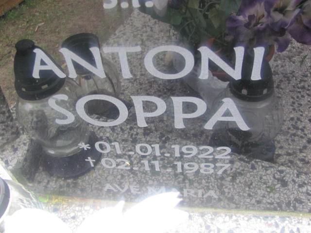  Soppa     1933 Rzepin - Grobonet - Wyszukiwarka osób pochowanych