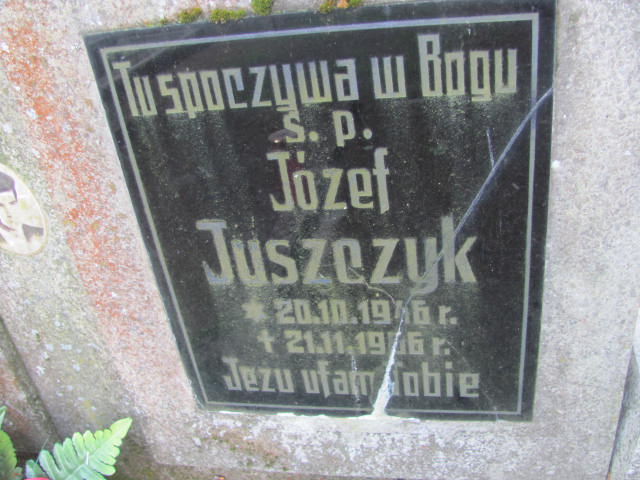 Józef Juszczyk 1966 Rzepin - Grobonet - Wyszukiwarka osób pochowanych