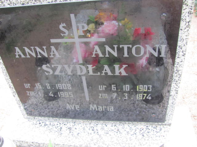 Anna Szydłak 1908 Rzepin - Grobonet - Wyszukiwarka osób pochowanych