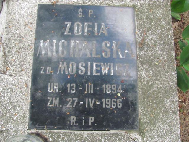 Zdjęcie grobu