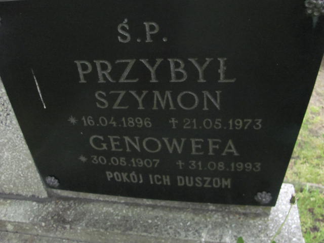 Szymon Przybył 1896 Rzepin - Grobonet - Wyszukiwarka osób pochowanych