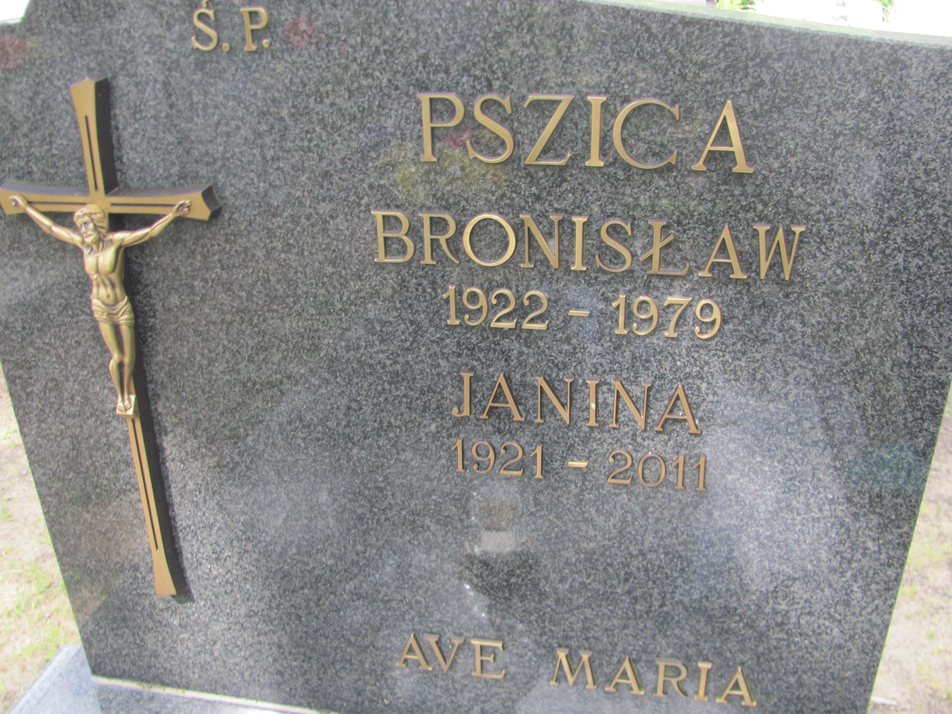 Janina Pszica 1921 Rzepin - Grobonet - Wyszukiwarka osób pochowanych