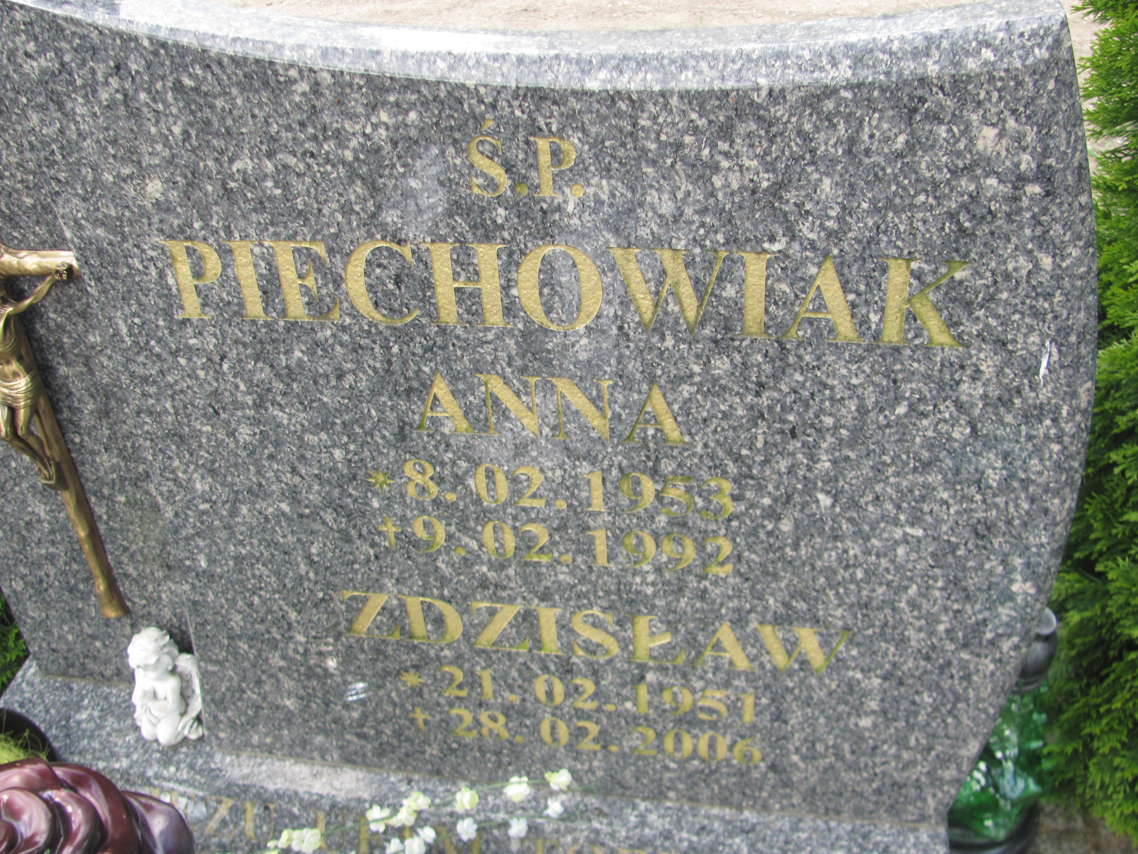 Anna Piechowiak  1953 Rzepin - Grobonet - Wyszukiwarka osób pochowanych
