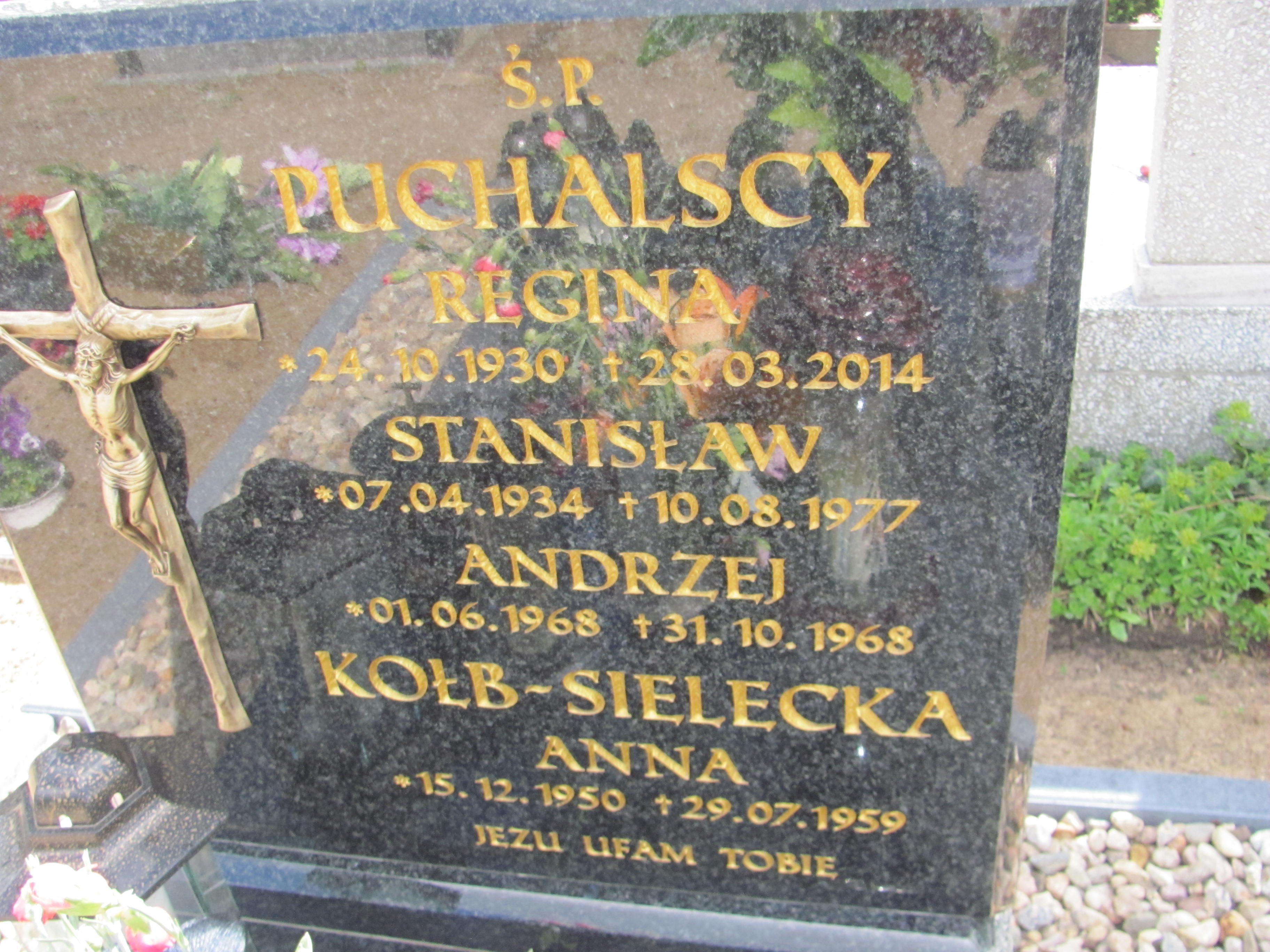 Stanisław Puchalski 1934 Rzepin - Grobonet - Wyszukiwarka osób pochowanych