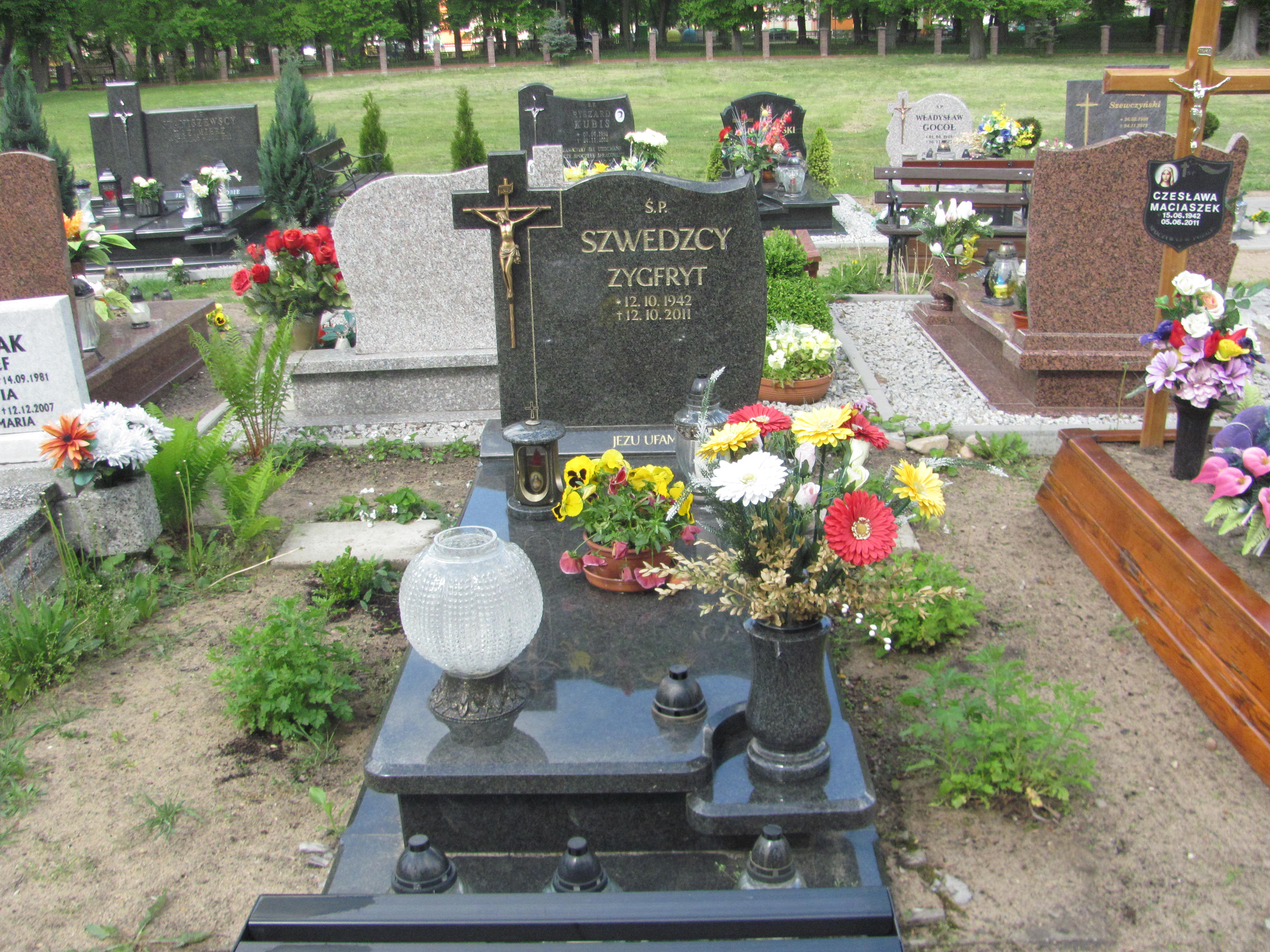 Zdjęcie grobu