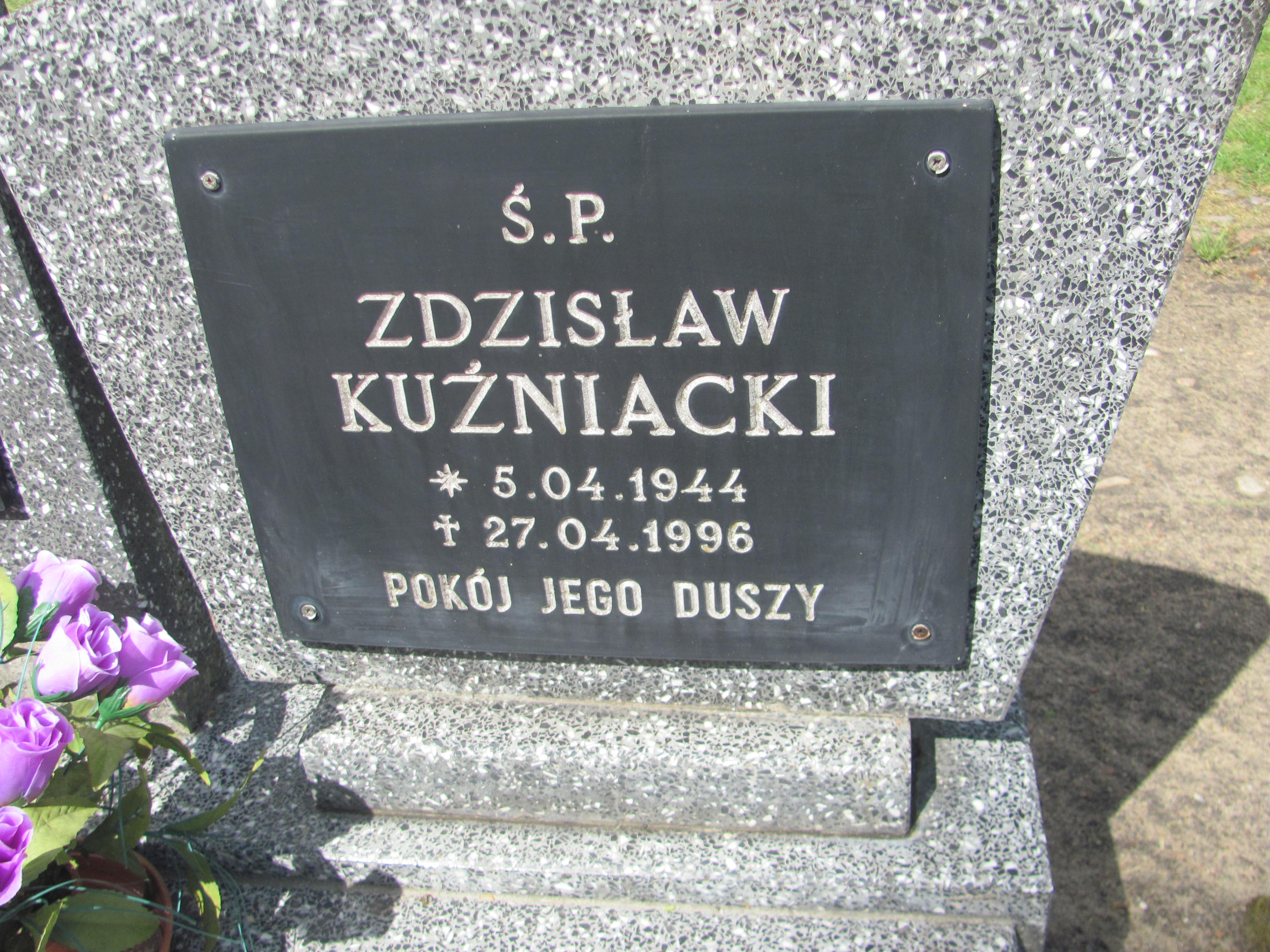 Zdzisław Kuźniacki 1944 Rzepin - Grobonet - Wyszukiwarka osób pochowanych