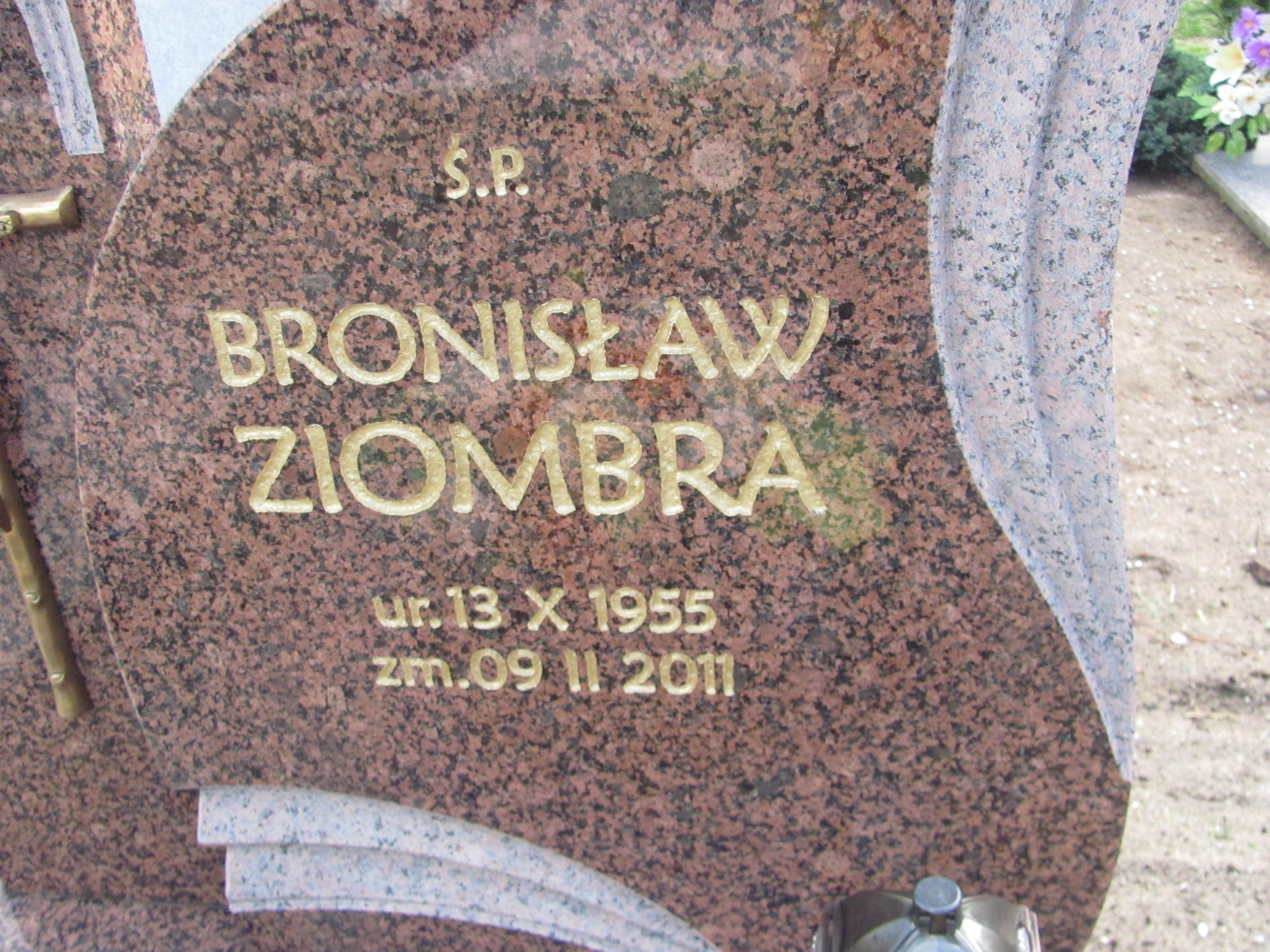 Bronisław Ziombra 1955 Rzepin - Grobonet - Wyszukiwarka osób pochowanych