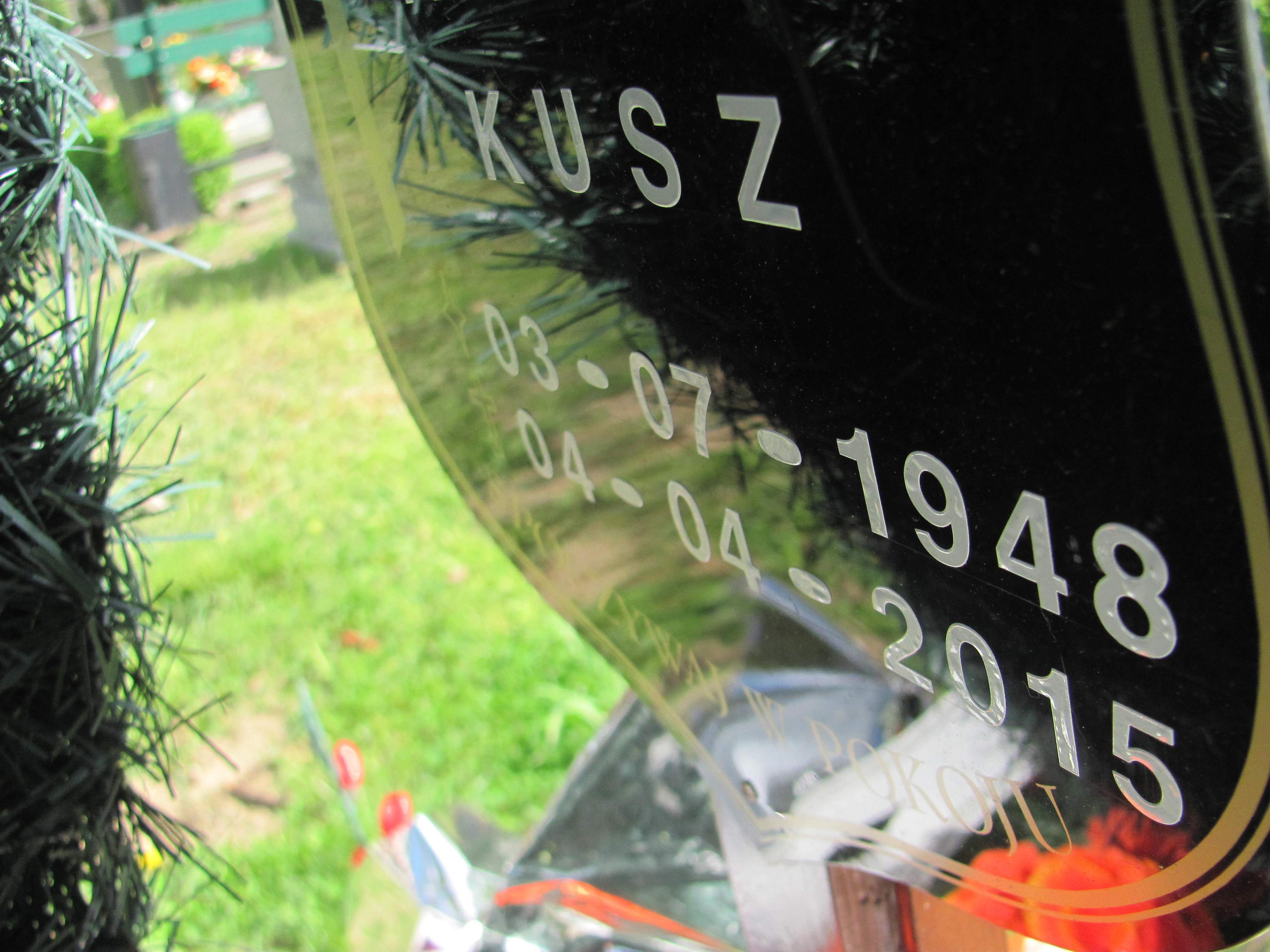 Tadeusz Kusz 1948 Rzepin - Grobonet - Wyszukiwarka osób pochowanych