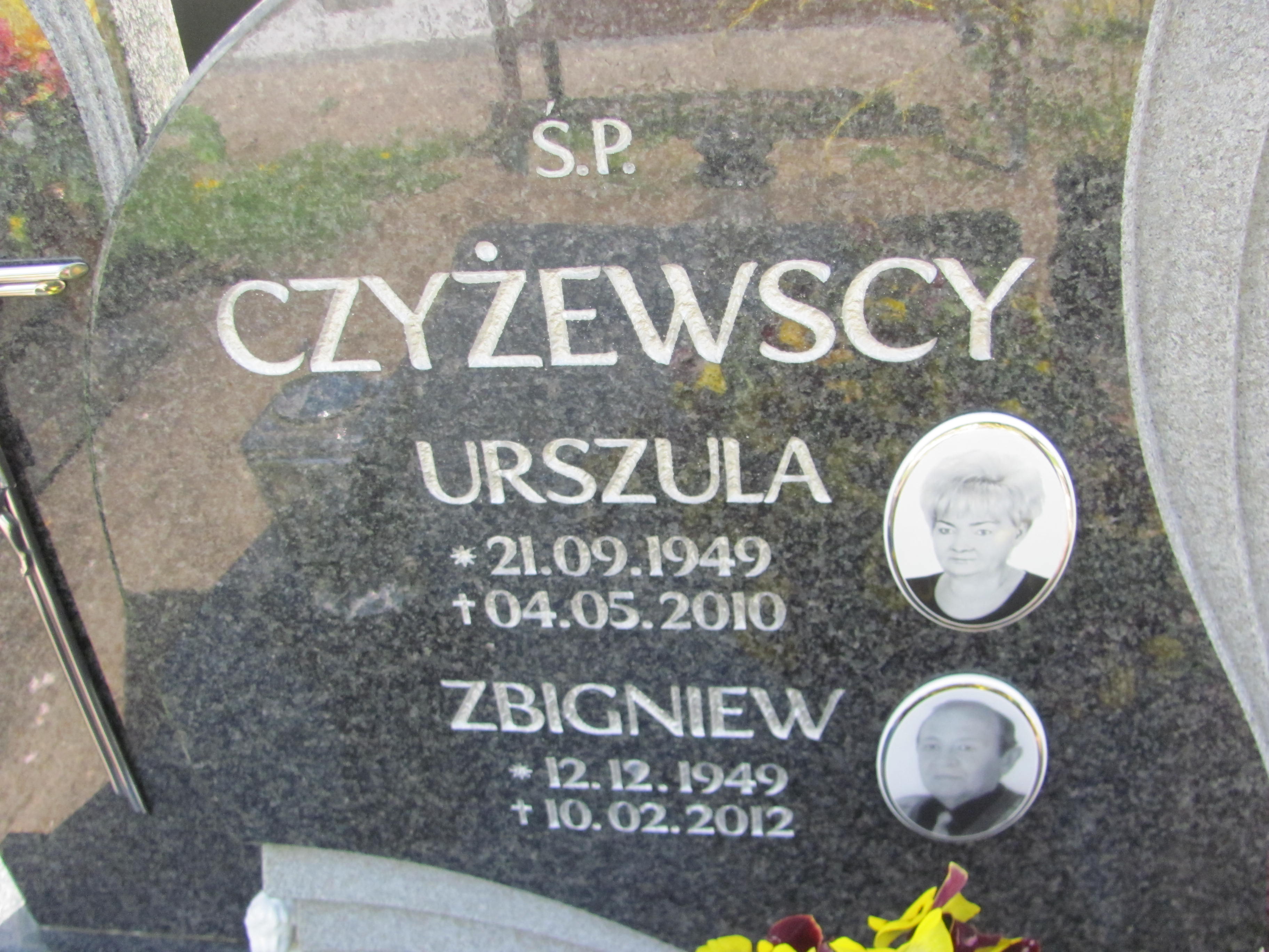 Urszula Czyżewska 1949 Rzepin - Grobonet - Wyszukiwarka osób pochowanych