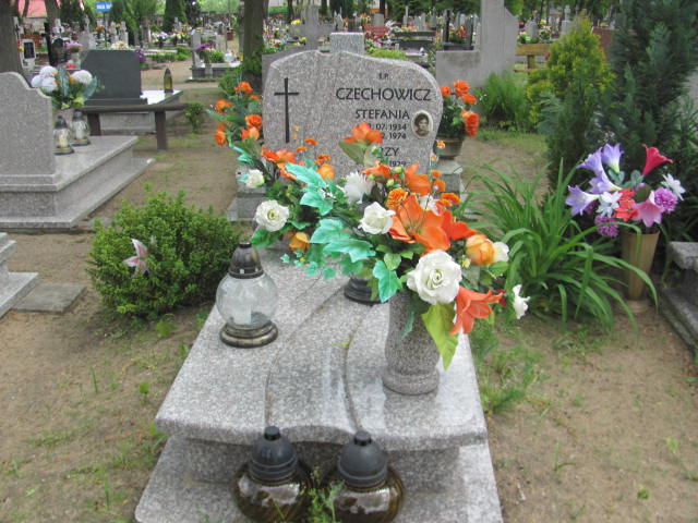 Grób Eugeniusz Karatysz