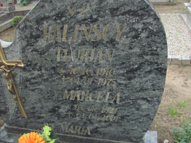 Florian Kaliński 1910 Rzepin - Grobonet - Wyszukiwarka osób pochowanych