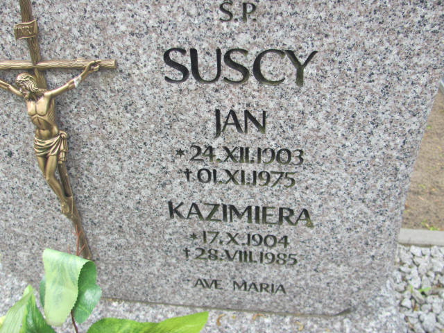 Jan Suski 1903 Rzepin - Grobonet - Wyszukiwarka osób pochowanych