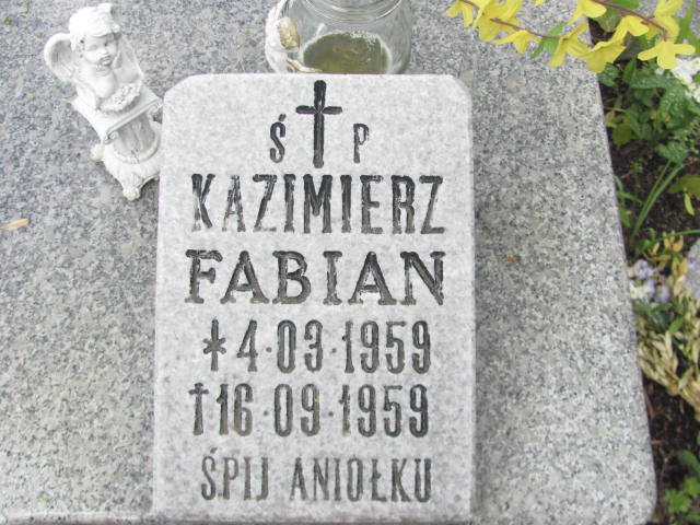 Józefa Fabian 1930 Rzepin - Grobonet - Wyszukiwarka osób pochowanych