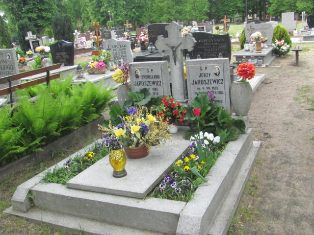Grób Bronisława Jaroszewicz