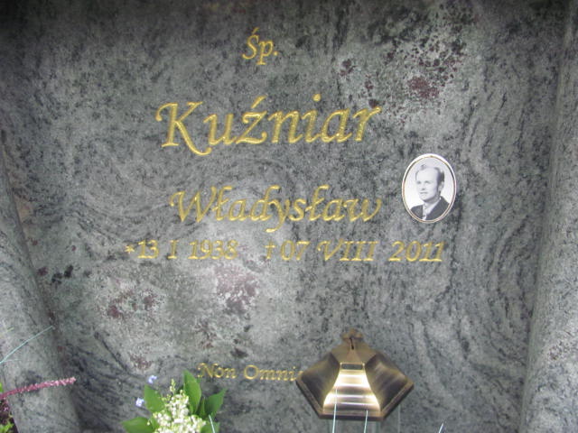 Władysław Kuźniar 1938 Rzepin - Grobonet - Wyszukiwarka osób pochowanych