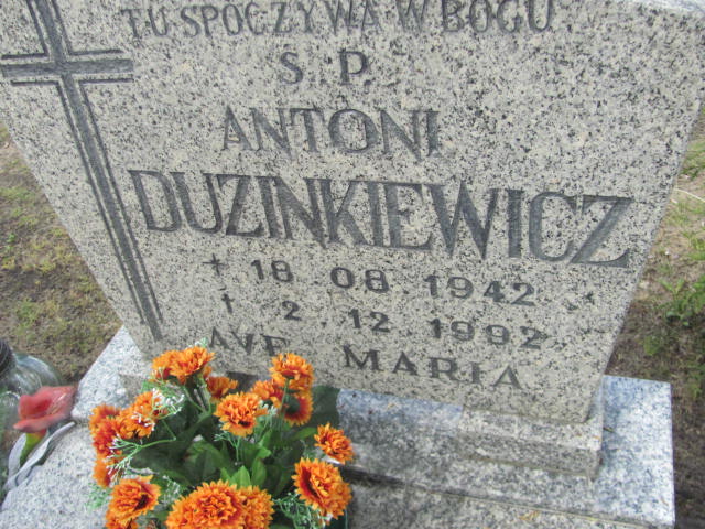 Zdjęcie grobu