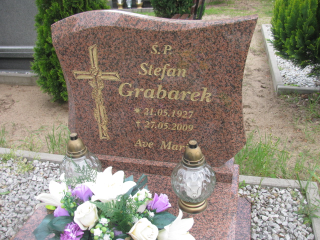 Stefan Grabarek 1927 Rzepin - Grobonet - Wyszukiwarka osób pochowanych