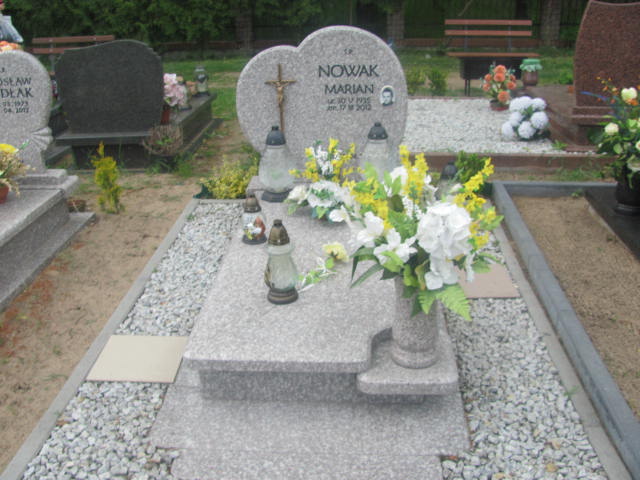 Grób Teresa Nowak