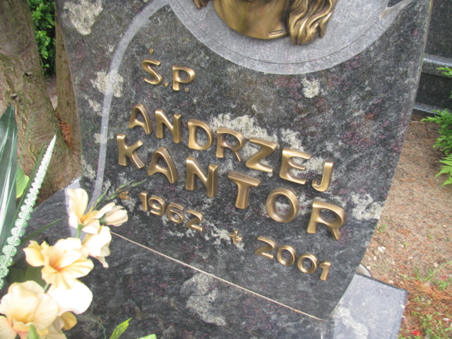 Andrzej Paweł Kantor  1962 Rzepin - Grobonet - Wyszukiwarka osób pochowanych