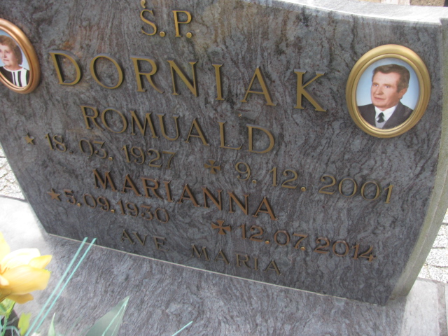 Marianna Dorniak 1930 Rzepin - Grobonet - Wyszukiwarka osób pochowanych