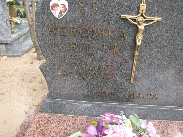 Weronika Urlik 1937 Rzepin - Grobonet - Wyszukiwarka osób pochowanych