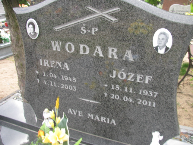 Irena Maria Wodara 1945 Rzepin - Grobonet - Wyszukiwarka osób pochowanych