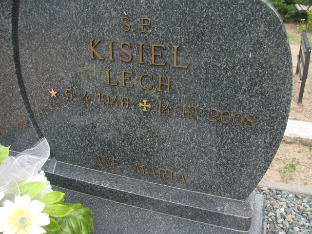 Lech Kisiel 1946 Rzepin - Grobonet - Wyszukiwarka osób pochowanych