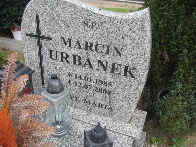 Marcin Urbanek 1985 Rzepin - Grobonet - Wyszukiwarka osób pochowanych