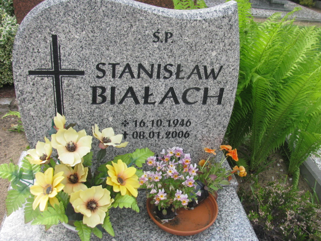 Daniel Białach 1994 Rzepin - Grobonet - Wyszukiwarka osób pochowanych