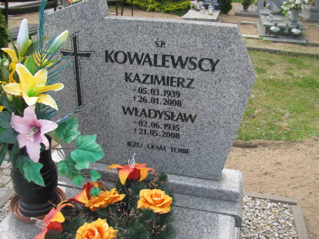 Kazimierz Kowalewski 1939 Rzepin - Grobonet - Wyszukiwarka osób pochowanych