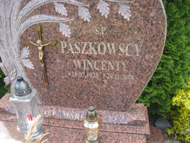 Ludwik Paszkowski 1952 Rzepin - Grobonet - Wyszukiwarka osób pochowanych