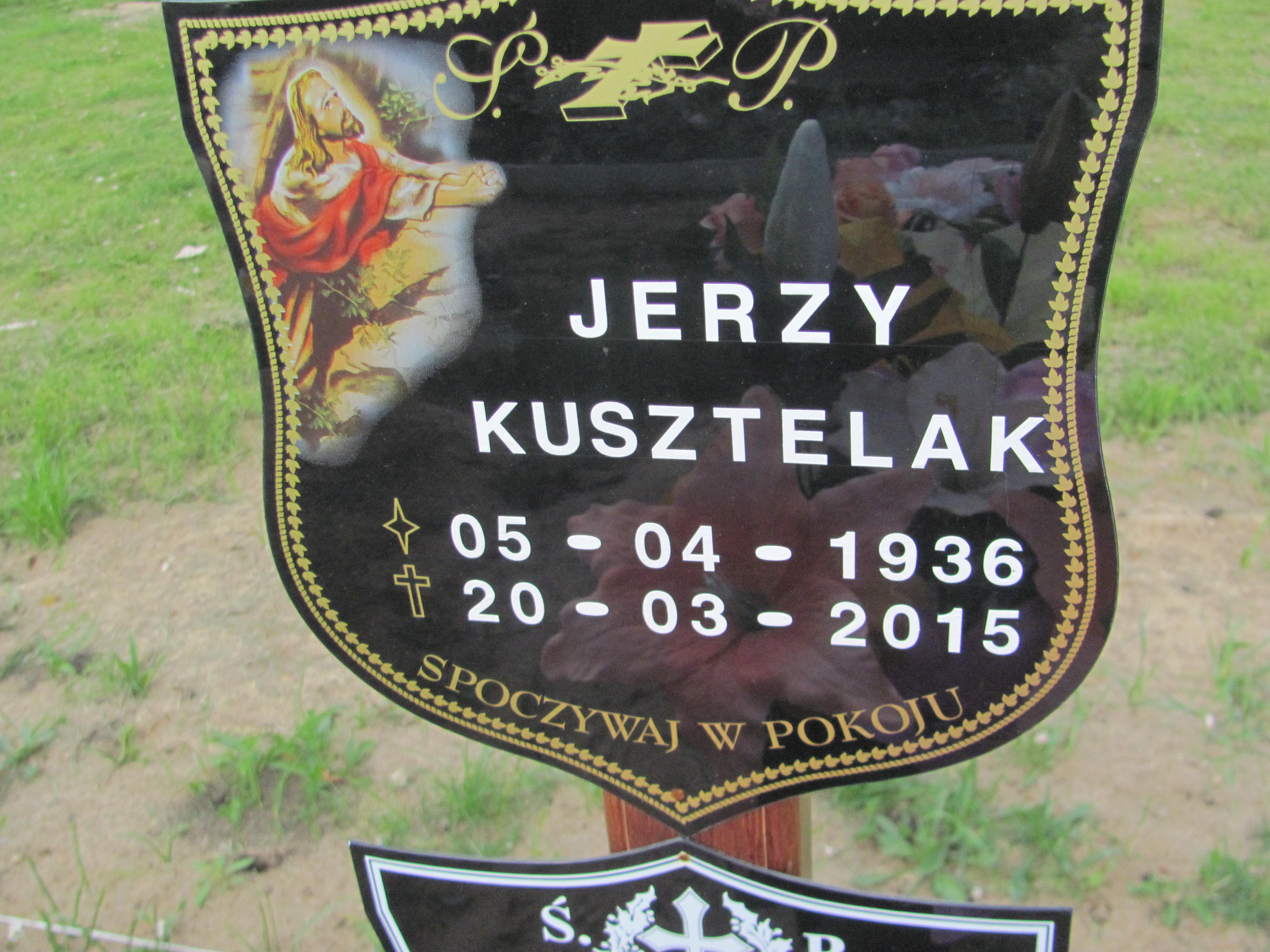 Jerzy Kusztelak  1936 Rzepin - Grobonet - Wyszukiwarka osób pochowanych