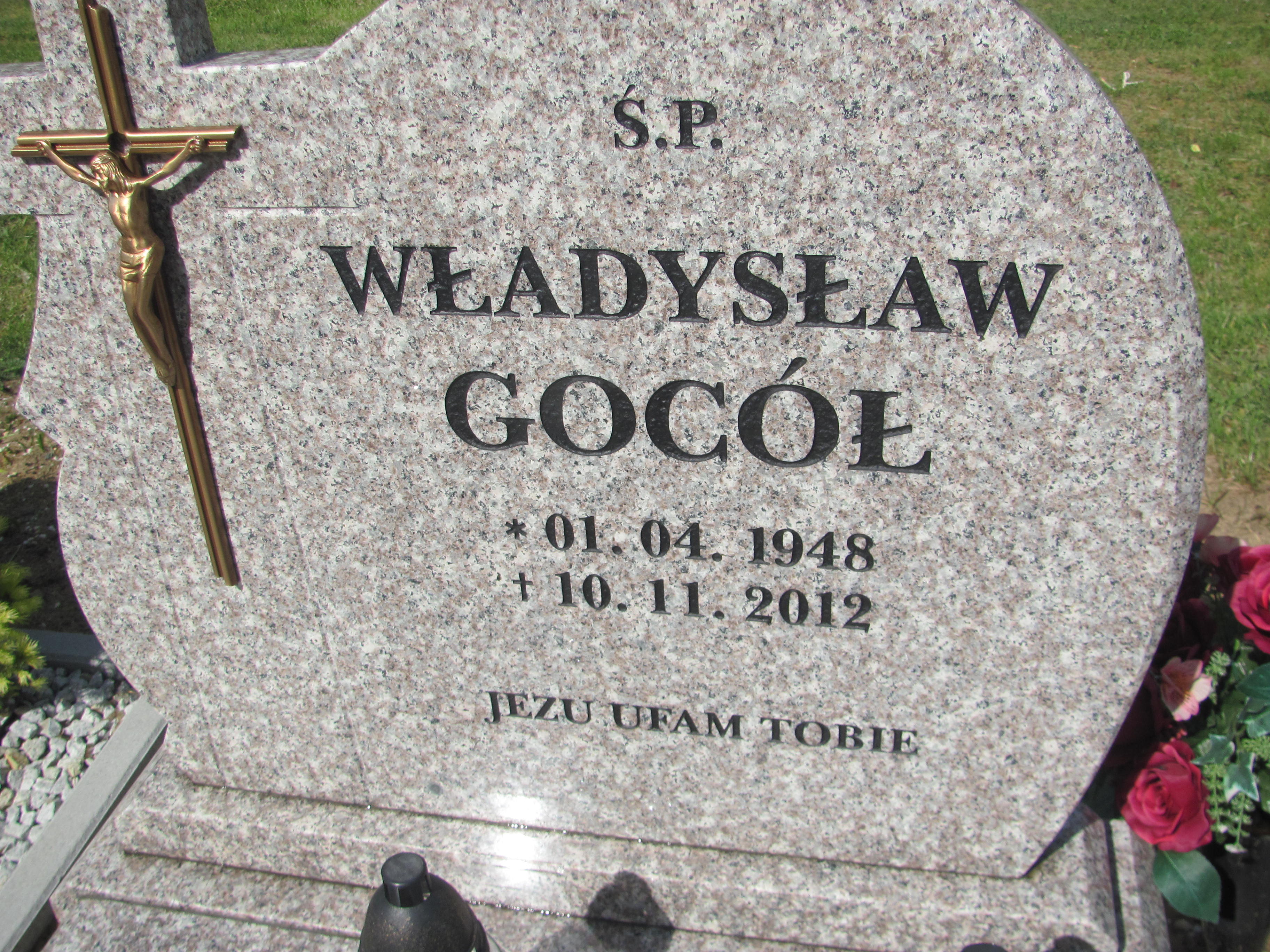 Władysław Gocół 1948 Rzepin - Grobonet - Wyszukiwarka osób pochowanych