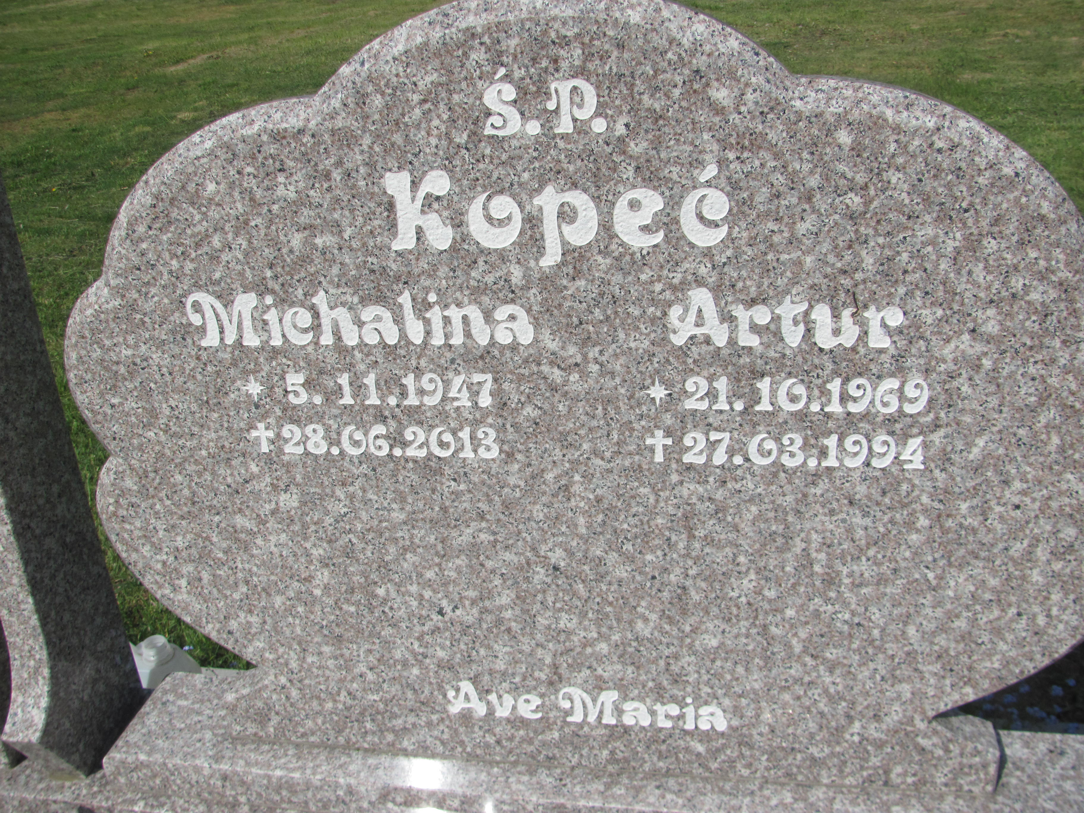 Zdjęcie grobu